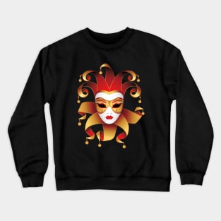 Festival Mask Crewneck Sweatshirt